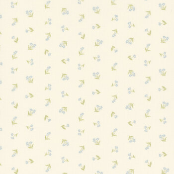 Cottage Charm 31754-11 Porcelain by Heather Briggs for Moda Fabrics, Image