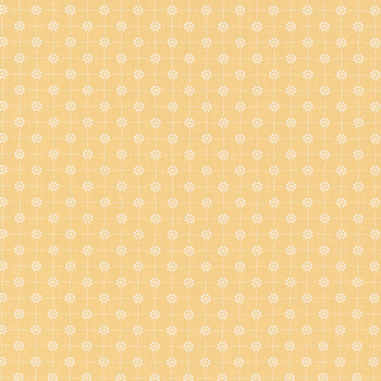 Cottage Charm 31755-13 Enjoyable Yellow by Heather Briggs for Moda Fabrics, Image