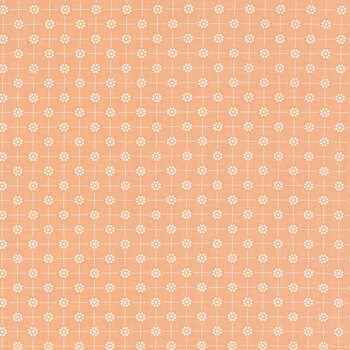 Cottage Charm 31755-19 Peach by Heather Briggs for Moda Fabrics, Image