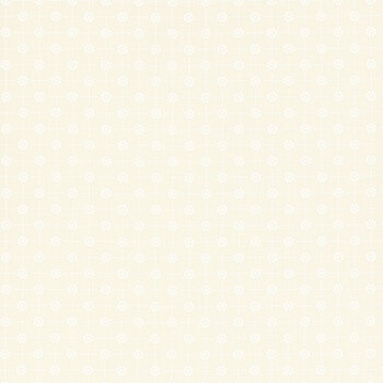 Cottage Charm 31755-31 Porcelain White by Heather Briggs for Moda Fabrics, Image