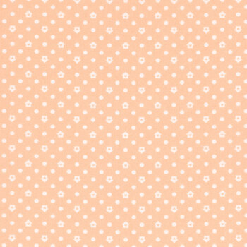 Cottage Charm 31758-17 Whipped Peach by Heather Briggs for Moda Fabrics, Image