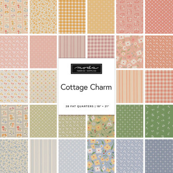 Cottage Charm  Fat Quarter Bundle Heather Briggs for Moda Fabrics
