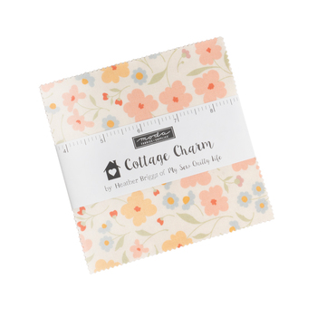 Cottage Charm  Charm Pack by Heather Briggs for Moda Fabrics - RESERVE, Image