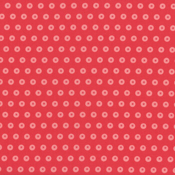 Raspberry Summer 37692-13 Raspberry by Sherri And Chelsi for Moda Fabrics, Image