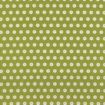 Raspberry Summer 37692-18 Fresh Grass by Sherri And Chelsi for Moda Fabrics, Image