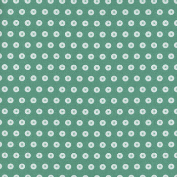 Raspberry Summer 37692-19 Teal by Sherri And Chelsi for Moda Fabrics, Image