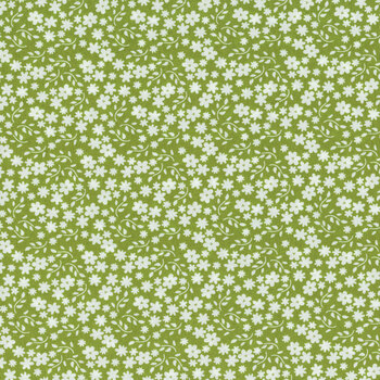 Raspberry Summer 37693-18 Fresh Grass by Sherri And Chelsi for Moda Fabrics, Image