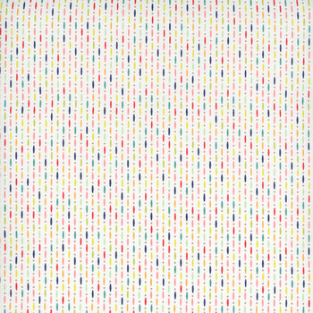 Raspberry Summer 37696-11 Cloud by Sherri And Chelsi for Moda Fabrics, Image