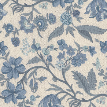 Sacre Bleu 13970-13 French Blue by French General for Moda Fabrics, Image