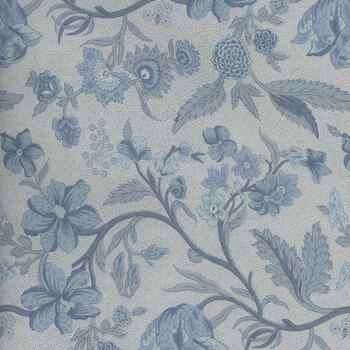 Sacre Bleu 13970-15 Ciel Blue by French General for Moda Fabrics, Image