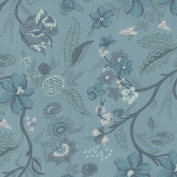 Sacre Bleu 13970-16 French Blue by French General for Moda Fabrics, Image