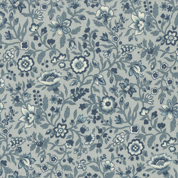 Sacre Bleu 13971-15 Ciel Blue by French General for Moda Fabrics, Image