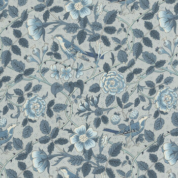 Sacre Bleu 13972-14 Ciel Blue by French General for Moda Fabrics, Image