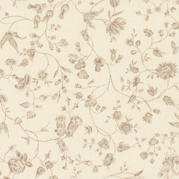 Sacre Bleu 13973-11 Pearl by French General for Moda Fabrics, Image