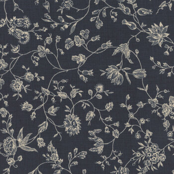 Sacre Bleu 13973-18 Indigo by French General for Moda Fabrics, Image