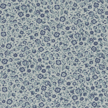 Sacre Bleu 13974-15 Ciel Blue by French General for Moda Fabrics, Image