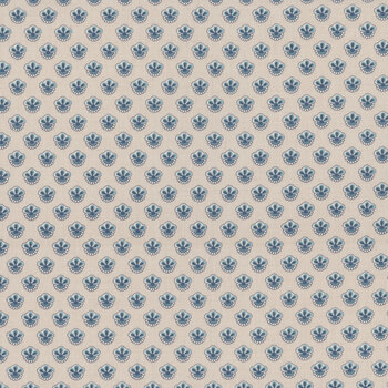 Sacre Bleu 13977-13 Smoke French Blue by French General for Moda Fabrics, Image