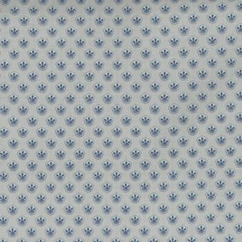 Sacre Bleu 13977-14 Ciel Blue by French General for Moda Fabrics, Image