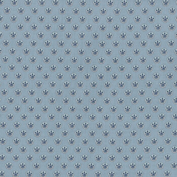 Sacre Bleu 13977-15 French Blue by French General for Moda Fabrics, Image