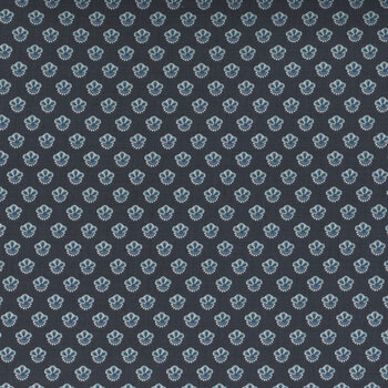 Sacre Bleu 13977-16 Indigo by French General for Moda Fabrics, Image