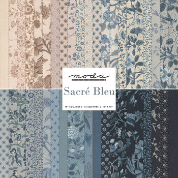 Sacre Bleu  Layer Cake by French General for Moda Fabrics - RESERVE, Image