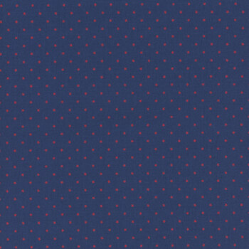 Star Spangled 24106-80 Twilight Rocket by April Rosenthal for Moda Fabrics, Image