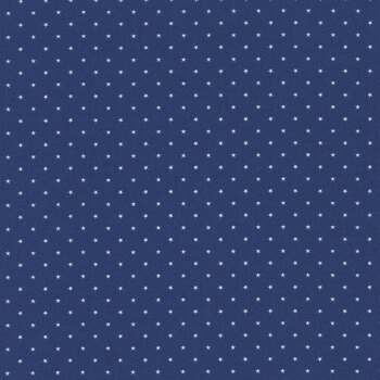 Star Spangled 24106-81 Twilight by April Rosenthal for Moda Fabrics, Image