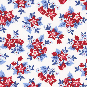 Star Spangled 24170-11 Patriotic by April Rosenthal for Moda Fabrics, Image