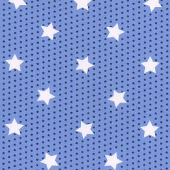 Star Spangled 24171-12 Shining Sea by April Rosenthal for Moda Fabrics, Image