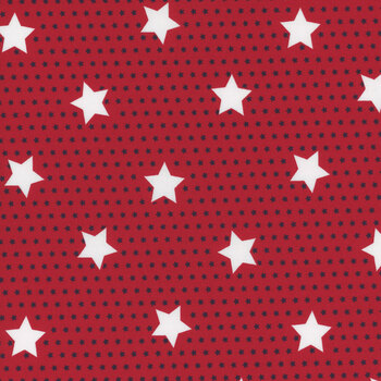 Star Spangled 24171-15 Rocket by April Rosenthal for Moda Fabrics, Image