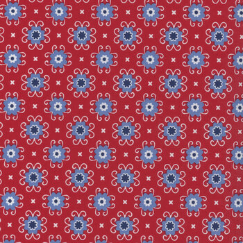 Star Spangled 24173-15 Rocket by April Rosenthal for Moda Fabrics, Image