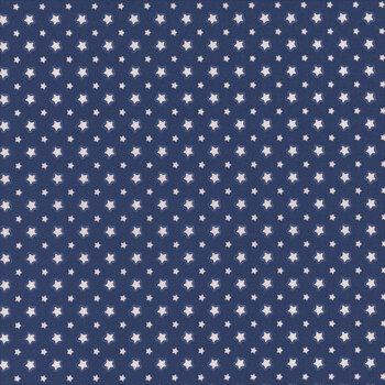 Star Spangled 24174-13 Twilight by April Rosenthal for Moda Fabrics, Image