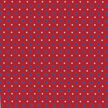 Star Spangled 24174-15 Rocket by April Rosenthal for Moda Fabrics, Image