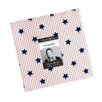 Star Spangled  Layer Cake by April Rosenthal for Moda Fabrics - RESERVE, Image