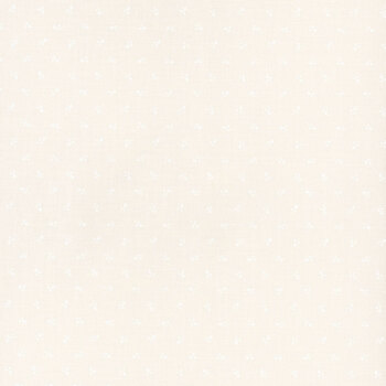 Itty Bitty Background Gatherings 49282-11 Off White by Primitive Gatherings for Moda Fabrics, Image