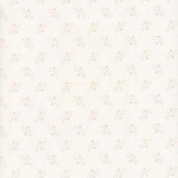 Itty Bitty Background Gatherings 49289-12 Off White by Primitive Gatherings for Moda Fabrics, Image