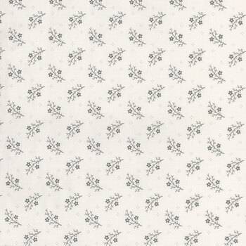 Itty Bitty Background Gatherings 49289-13 Grey by Primitive Gatherings for Moda Fabrics, Image