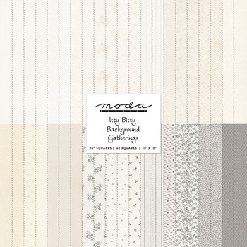 Itty Bitty Background Gatherings  Layer Cake by Primitive Gatherings for Moda Fabrics, Image