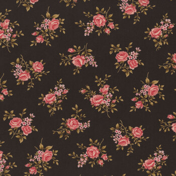 Collections For A Cause - Unity 46261-21 Chocolate by Howard Marcus Dunn for Moda Fabrics, Image