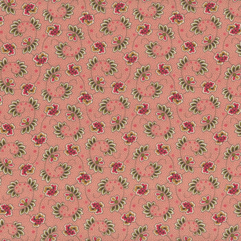 Collections For A Cause - Unity 46263-19 Peony by Howard Marcus Dunn for Moda Fabrics, Image