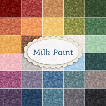 Milk Paint  30 FQ Set by Cindy Jacobs for P&B Textiles, Image