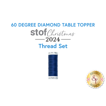  60 Degree Diamond Table Topper Kit - Stof Christmas 2024, Image