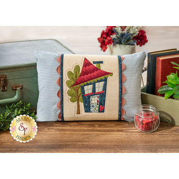  Home Sweet Home Pillow Wrap & Cover Kit by The Whole Country Caboodle, Image