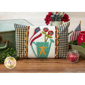  Garden Flag Pillow Wrap & Cover Kit by The Whole Country Caboodle, Image