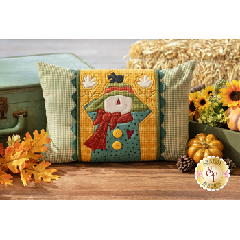  Harvest Joe Pillow Wrap & Cover Kit by The Whole Country Caboodle, Image