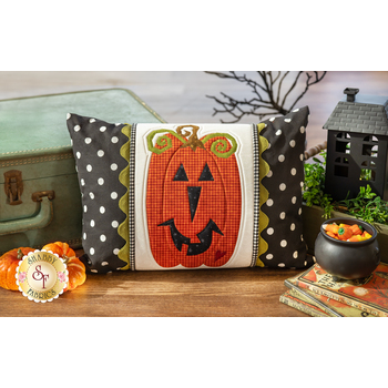  Spooky Jack Pillow Wrap & Cover Kit by The Whole Country Caboodle, Image