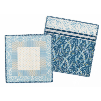 SAMPLE - Quilt As You Go Project Bags - Beach House