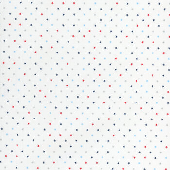 Star Spangled 24106-38M by April Rosenthal for Moda Fabrics, Image