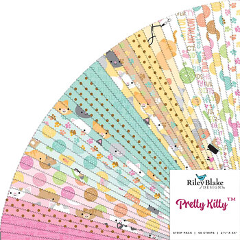 Pretty Kitty™  Rolie Polie by Doodlebug Design Inc. for Riley Blake Designs, Image