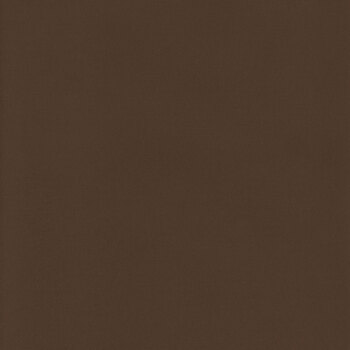 Bella Solids 9900-41 Chocolate by Moda Fabrics